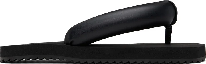 YUME YUME Black Suki Flip-Flops