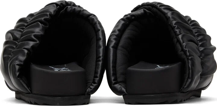 YUME YUME Black Tent Mules - Image 2