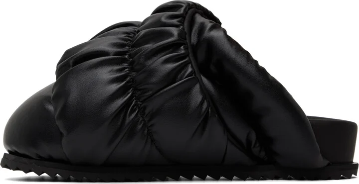 YUME YUME Black Tent Mules - Image 3