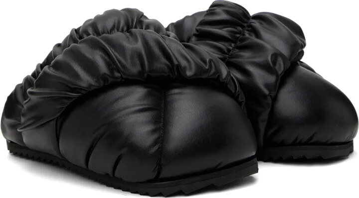 YUME YUME Black Tent Mules - Image 4