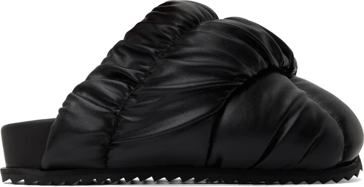 YUME YUME Black Tent Mules
