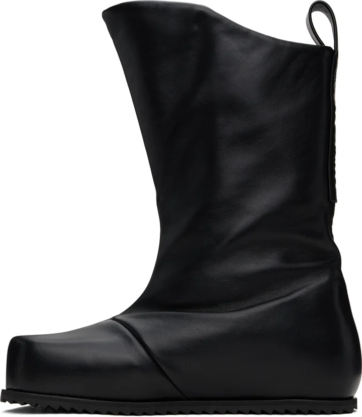 YUME YUME Black Truck Boots - Image 3