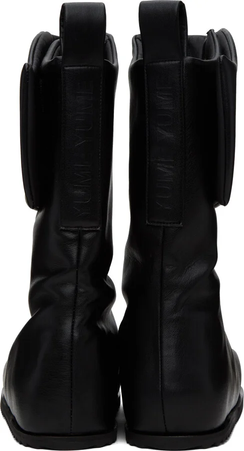 YUME YUME Black Truck Boots - Image 2