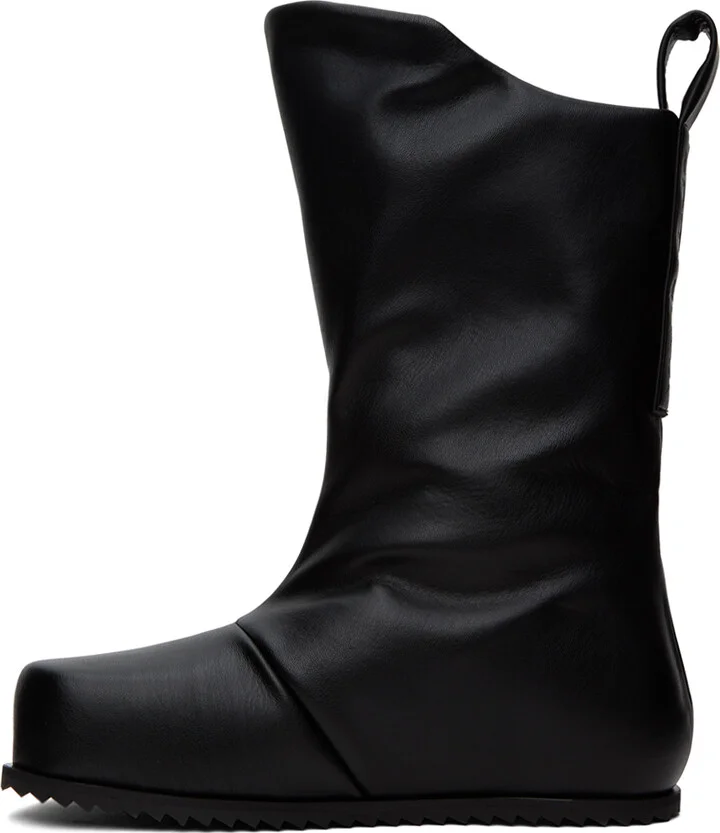 YUME YUME Black Truck Boots - Image 3