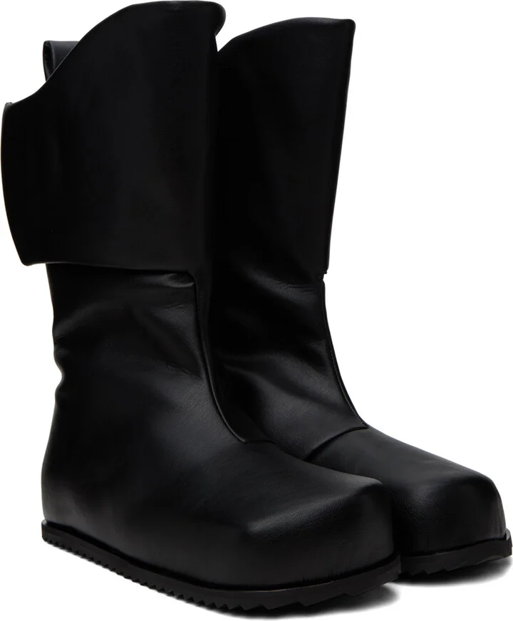 YUME YUME Black Truck Boots - Image 4