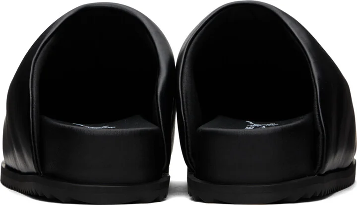 YUME YUME Black Truck Slide Slip-On Loafers - Image 2