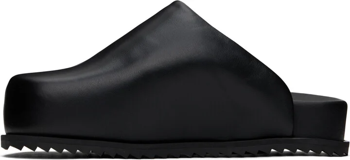 YUME YUME Black Truck Slide Slip-On Loafers - Image 3