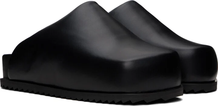 YUME YUME Black Truck Slide Slip-On Loafers - Image 4
