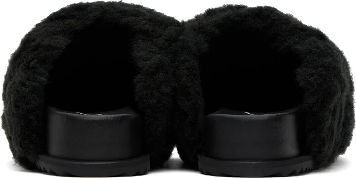YUME YUME Black Truck Slide Slip-On Loafers - Image 2