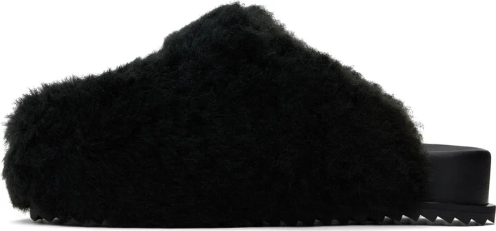 YUME YUME Black Truck Slide Slip-On Loafers - Image 3