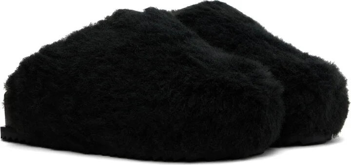 YUME YUME Black Truck Slide Slip-On Loafers - Image 4