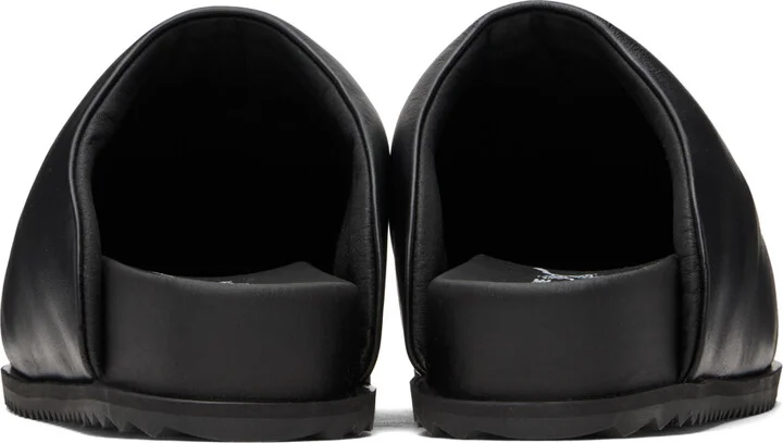 YUME YUME Black Truck Slide Slip-On Loafers - Image 2