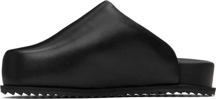 YUME YUME Black Truck Slide Slip-On Loafers - Image 3
