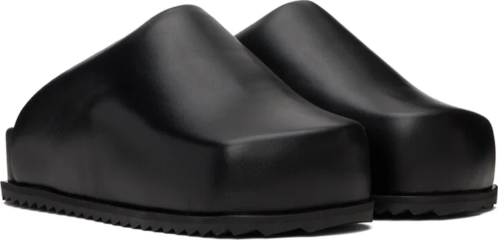 YUME YUME Black Truck Slide Slip-On Loafers - Image 4