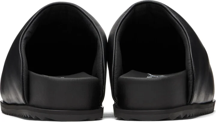 YUME YUME Black Truck Slide Slip-On Loafers - Image 2