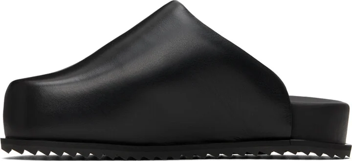 YUME YUME Black Truck Slide Slip-On Loafers - Image 3