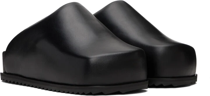 YUME YUME Black Truck Slide Slip-On Loafers - Image 4