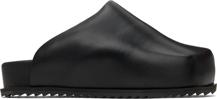 YUME YUME Black Truck Slide Slip-On Loafers