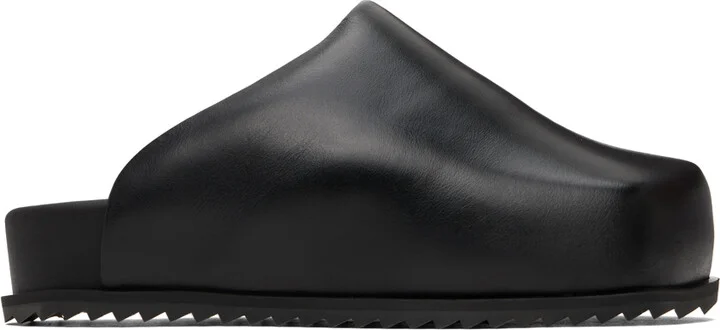 YUME YUME Black Truck Slide Slip-On Loafers