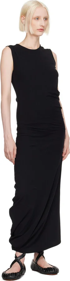 YUME YUME Black Vegan Leather Ballerina Flats - Image 5