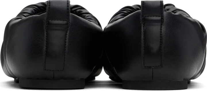 YUME YUME Black Wrinkle Loafers - Image 2