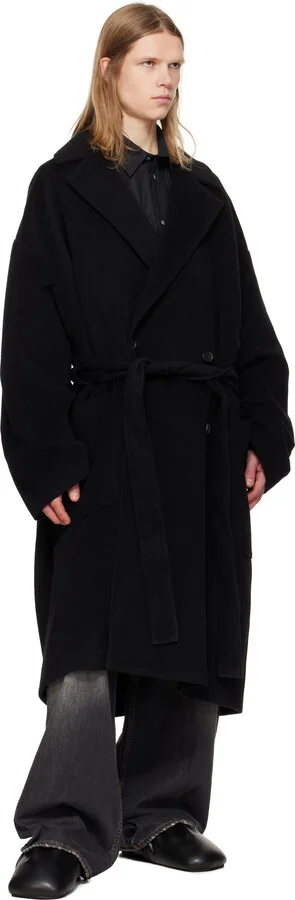 YUME YUME Black Wrinkle Loafers - Image 5