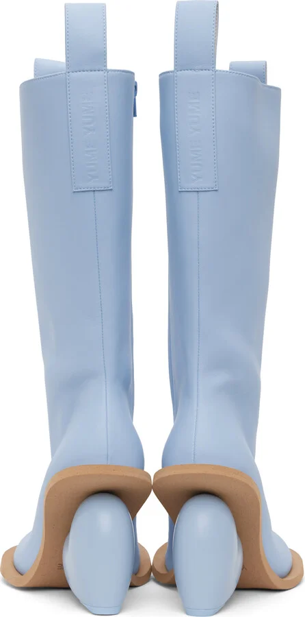YUME YUME Blue Love Boots - Image 2