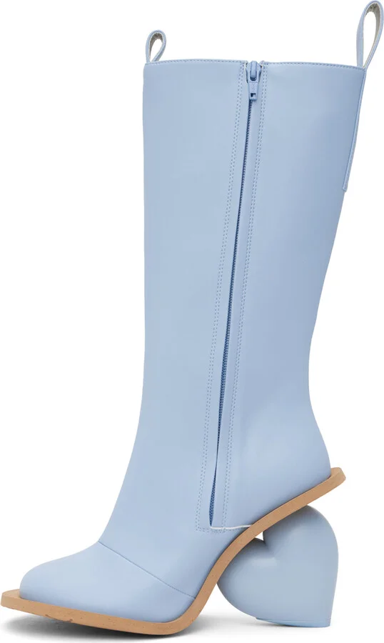YUME YUME Blue Love Boots - Image 3