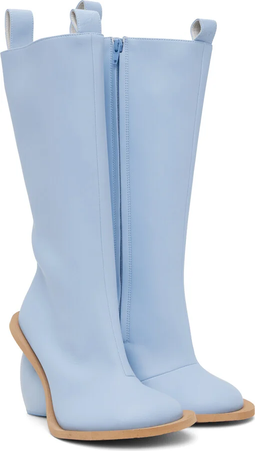 YUME YUME Blue Love Boots - Image 4