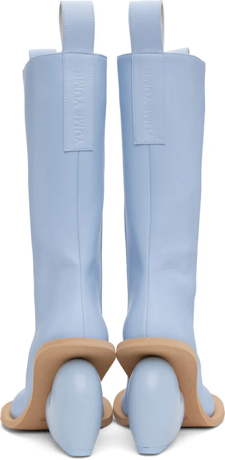YUME YUME Blue Love Tall Boots - Image 2