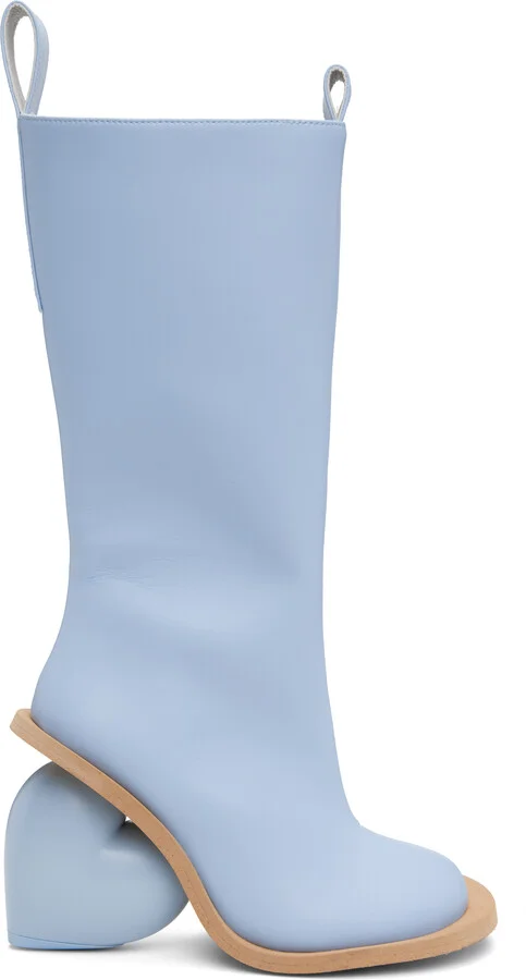 YUME YUME Blue Love Tall Boots