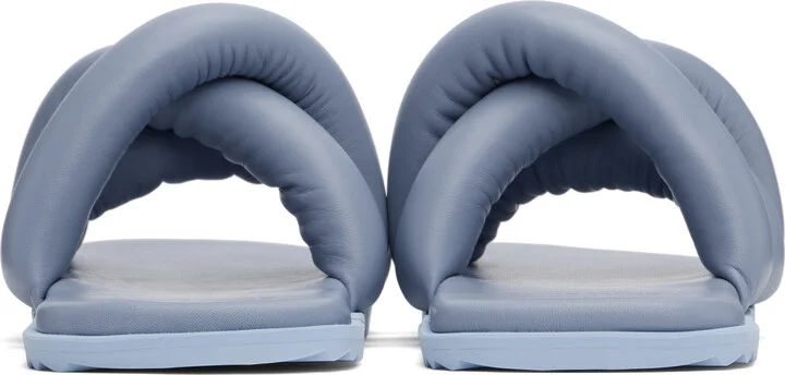 YUME YUME Blue Tyre Slides - Image 2
