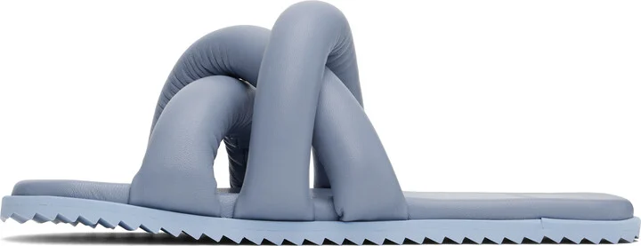 YUME YUME Blue Tyre Slides - Image 3