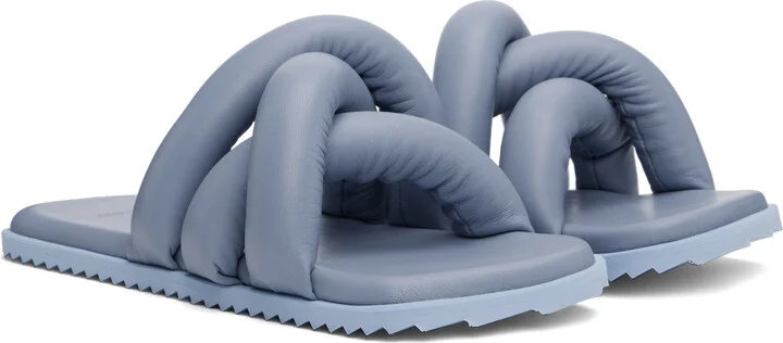 YUME YUME Blue Tyre Slides - Image 4