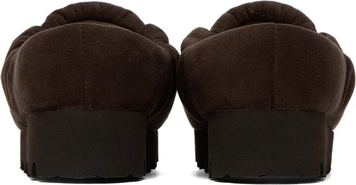 YUME YUME Brown Camp Loafers - Image 2