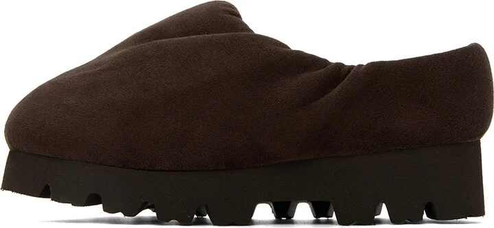 YUME YUME Brown Camp Loafers - Image 3