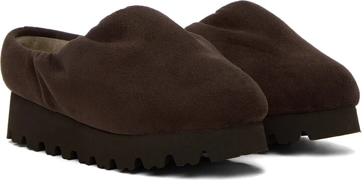 YUME YUME Brown Camp Loafers - Image 4