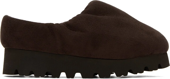 YUME YUME Brown Camp Loafers