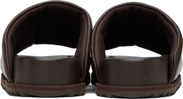 YUME YUME Brown Finn Slides - Image 2