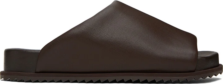 YUME YUME Brown Finn Slides