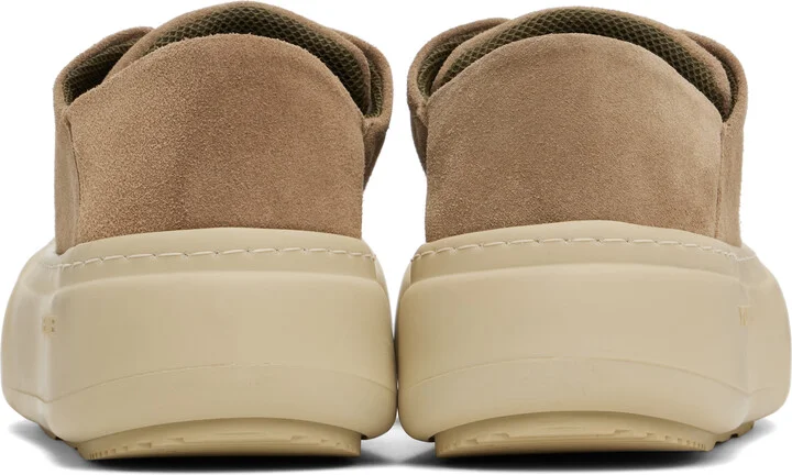 YUME YUME Brown Goofy Sneakers - Image 2