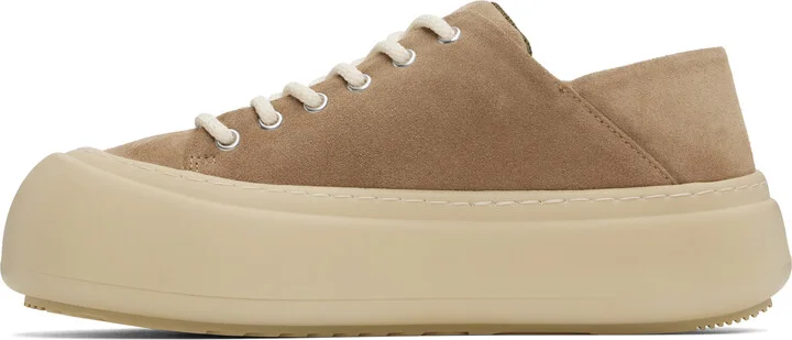 YUME YUME Brown Goofy Sneakers - Image 3