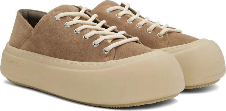 YUME YUME Brown Goofy Sneakers - Image 4