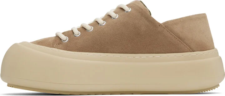 YUME YUME Brown Goofy Sneakers - Image 3