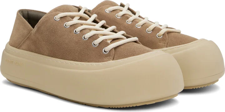 YUME YUME Brown Goofy Sneakers - Image 4