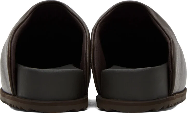 YUME YUME Brown Truck Loafers - Image 2