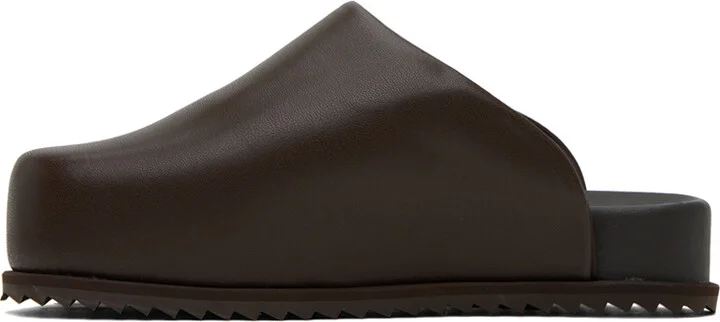 YUME YUME Brown Truck Loafers - Image 3