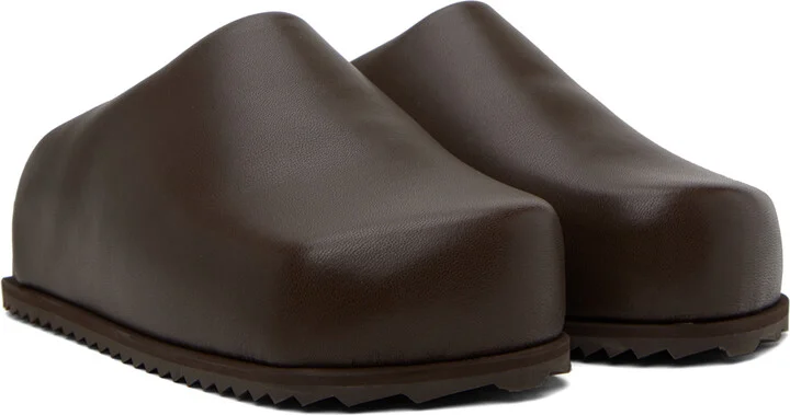 YUME YUME Brown Truck Loafers - Image 4