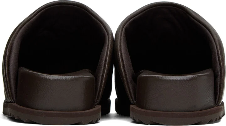 YUME YUME Brown Truck Mules - Image 2