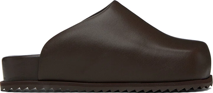 YUME YUME Brown Truck Mules